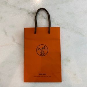 Hermes small shopping bag